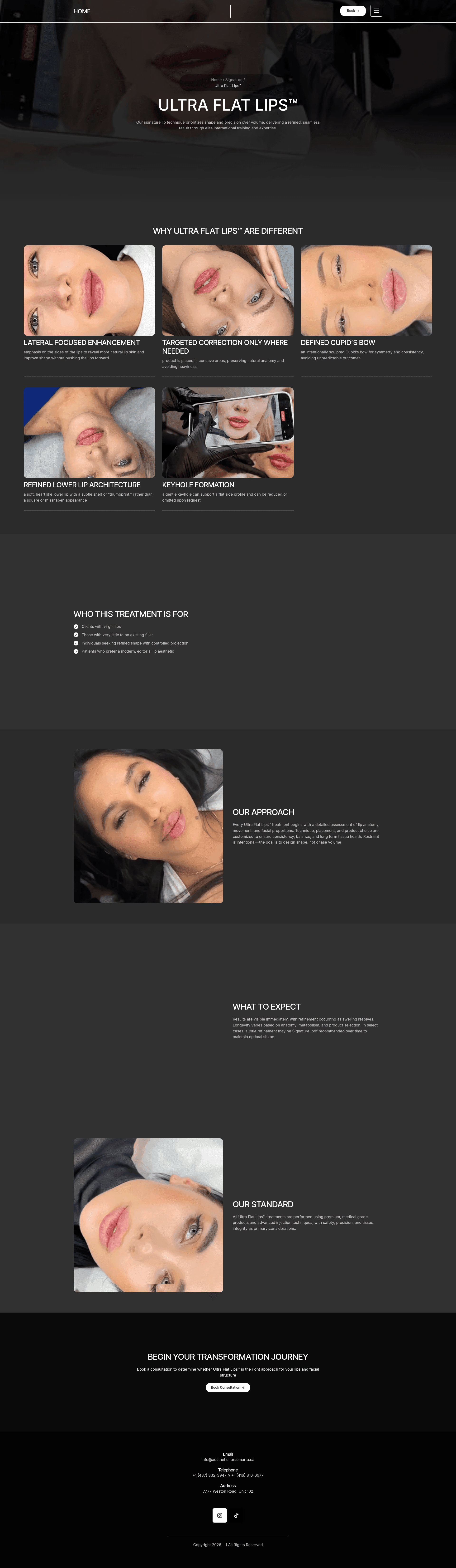 Screenshot of Ultra Flat Lips™ (Signature)